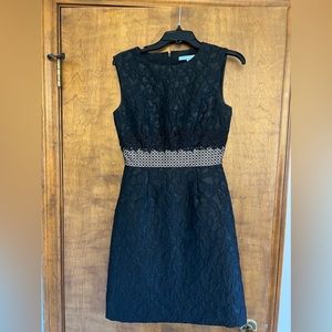 Antonio Melani Black Lace Dress